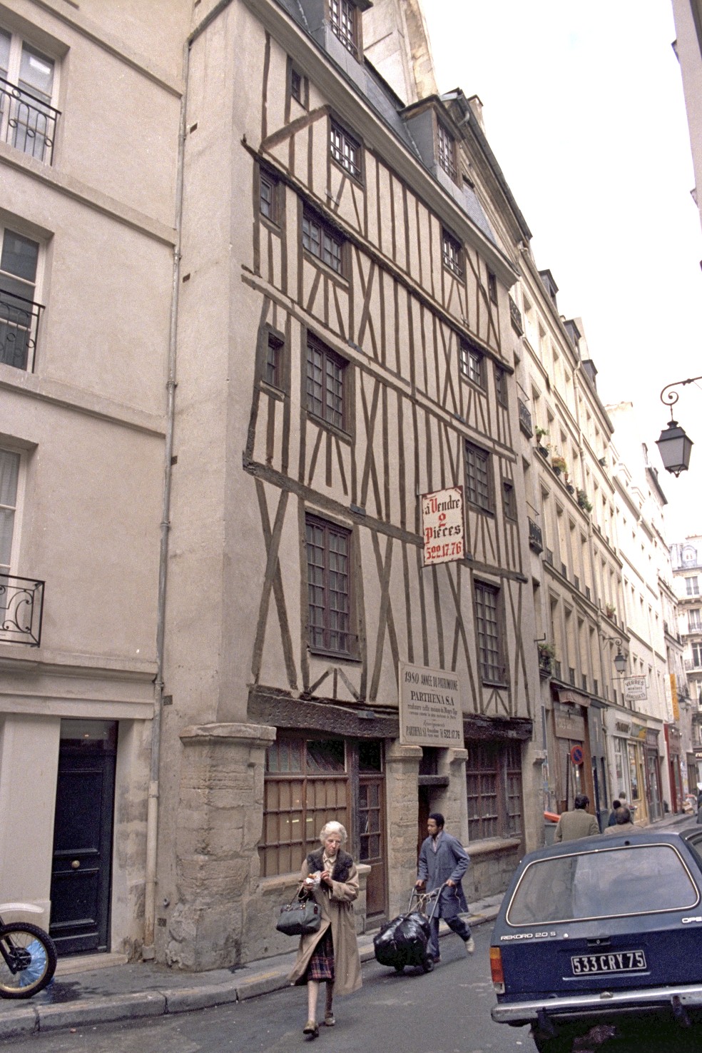 Rue Volta 3, Paris