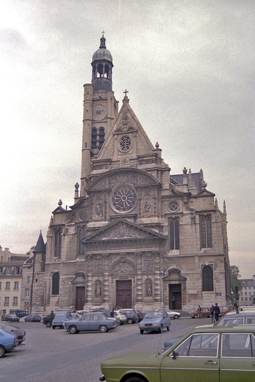 Saint-Etienne-du-Mont, Paris