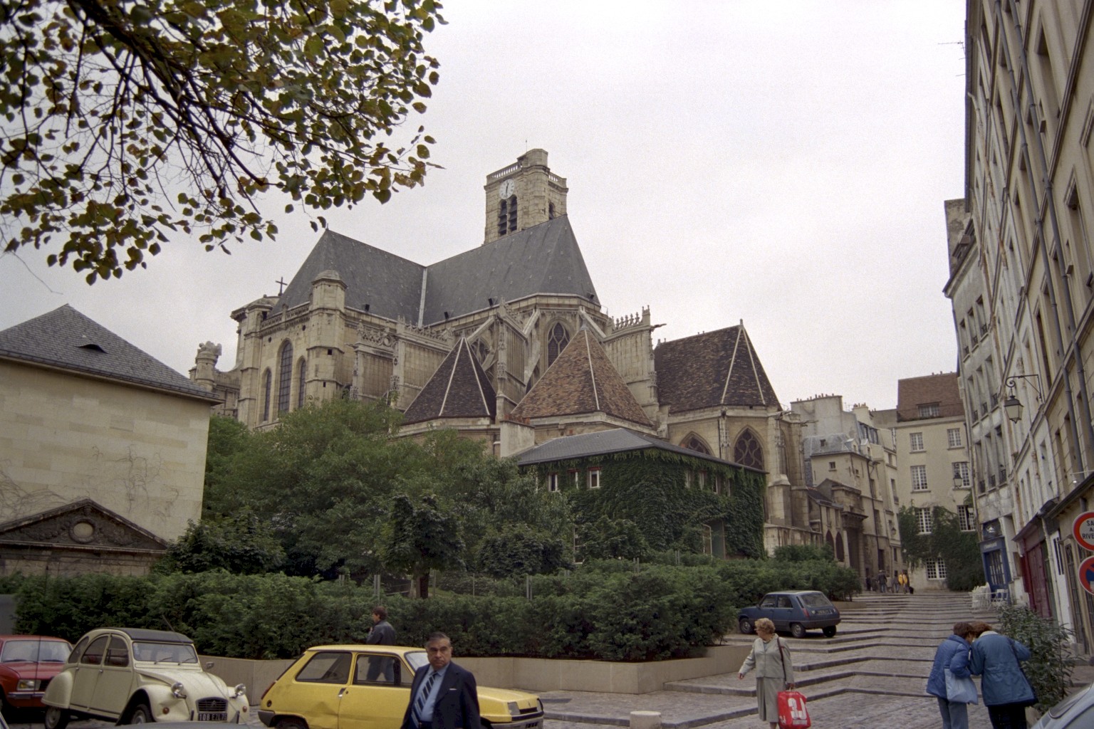 Saint-Gervais, Paris