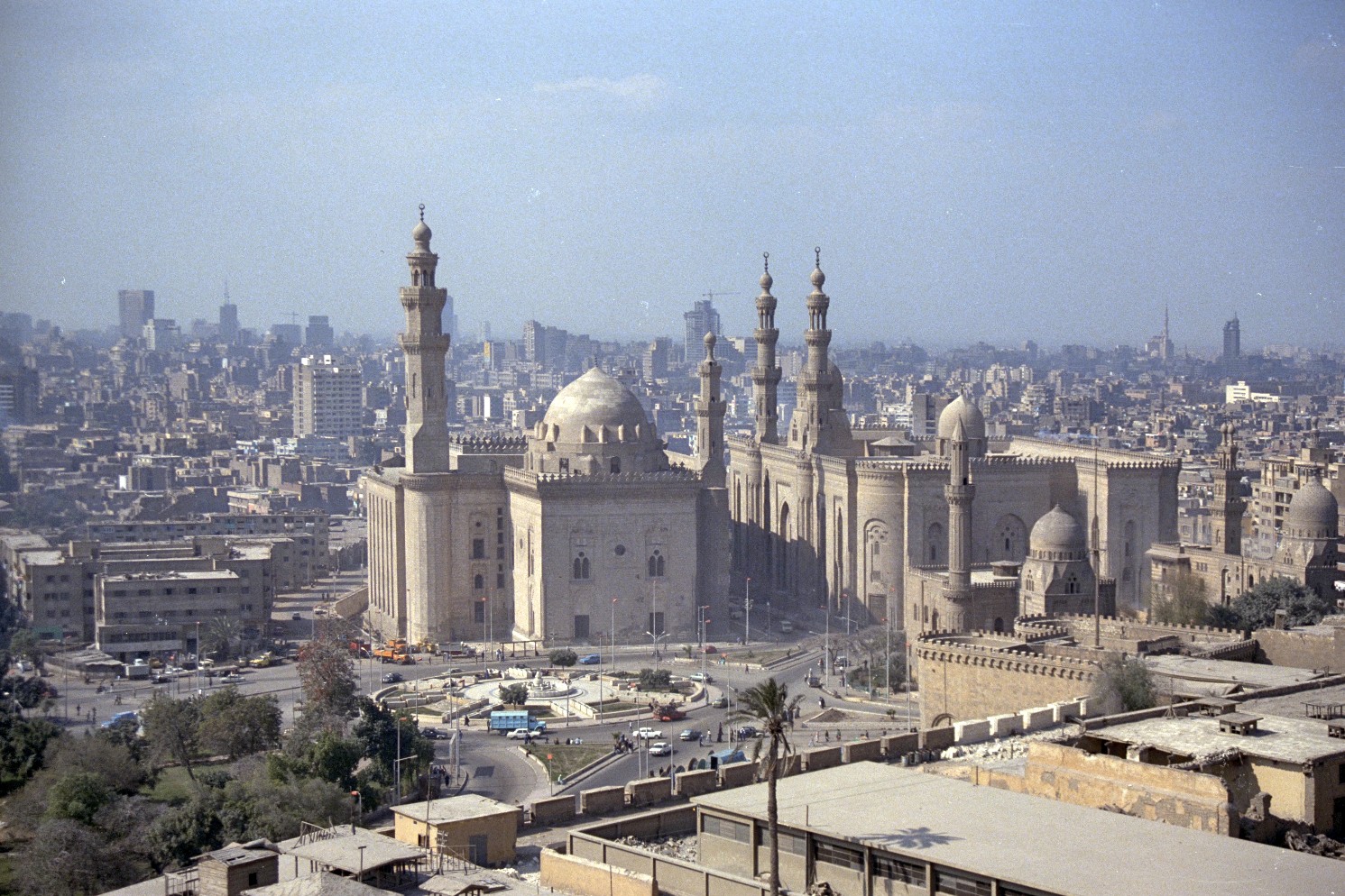 Sultan Hassan moska Cairo