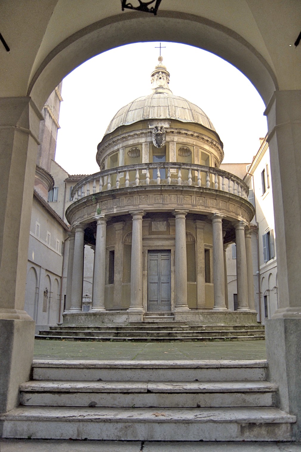 Tempietto, Bramante: Tempietto, Roma