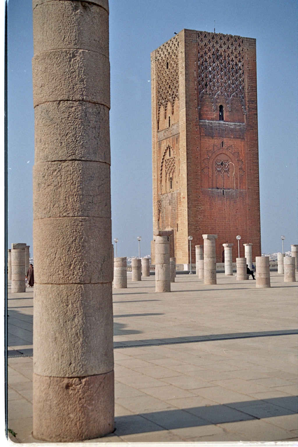 Rabat Hassan Tower