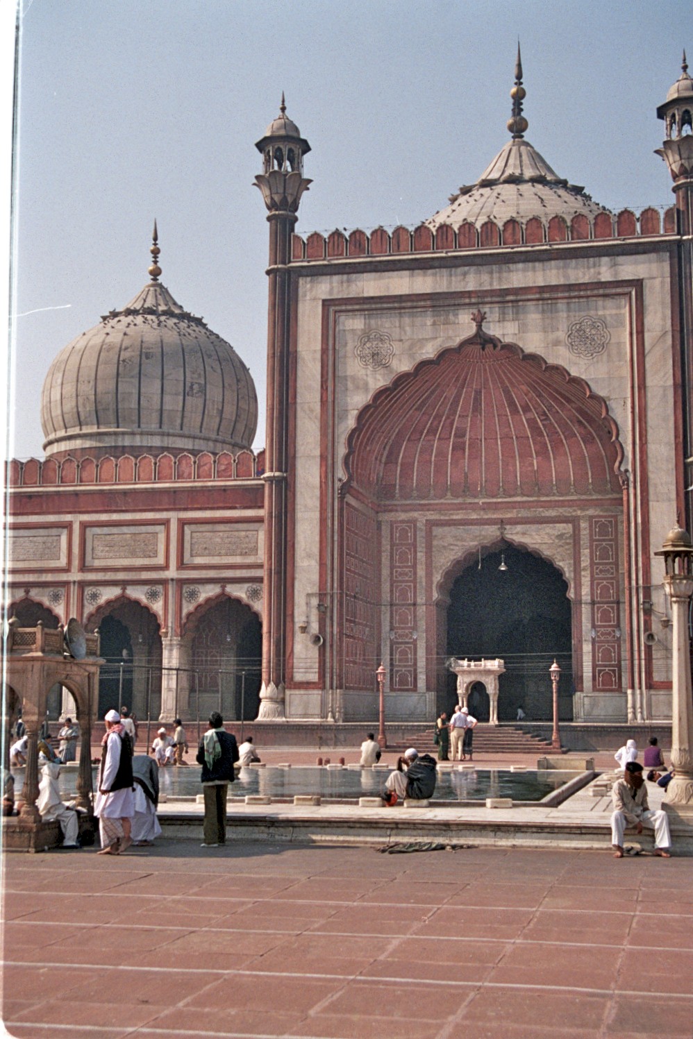 Delhi Jami Masjid 2