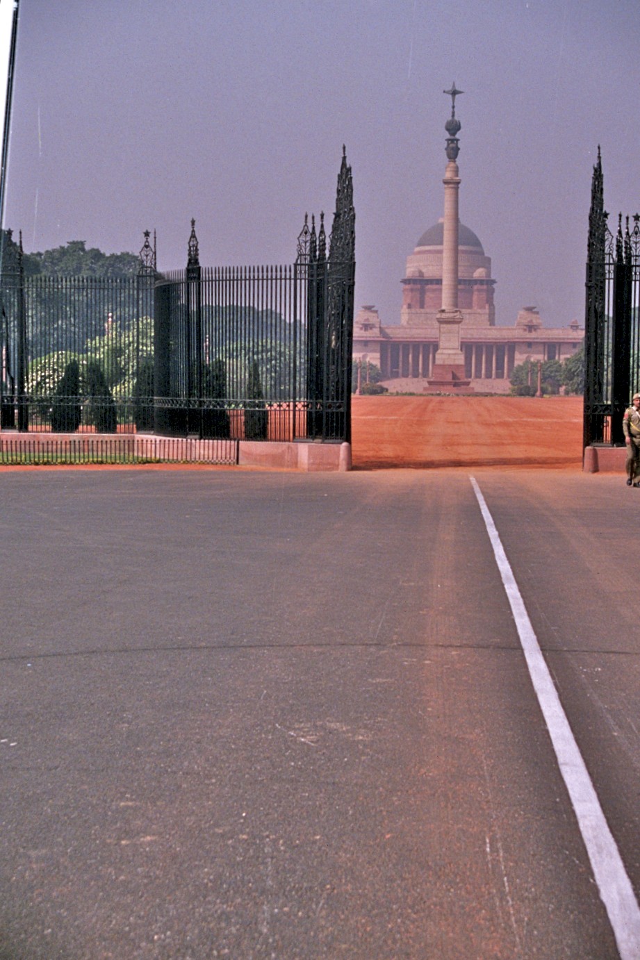 Delhi Rashtrapati Bahvan