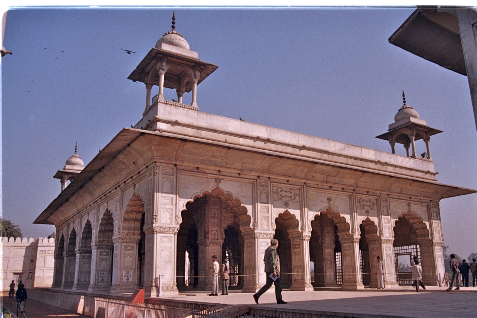 Delhi Red Fort Diwan I Kash