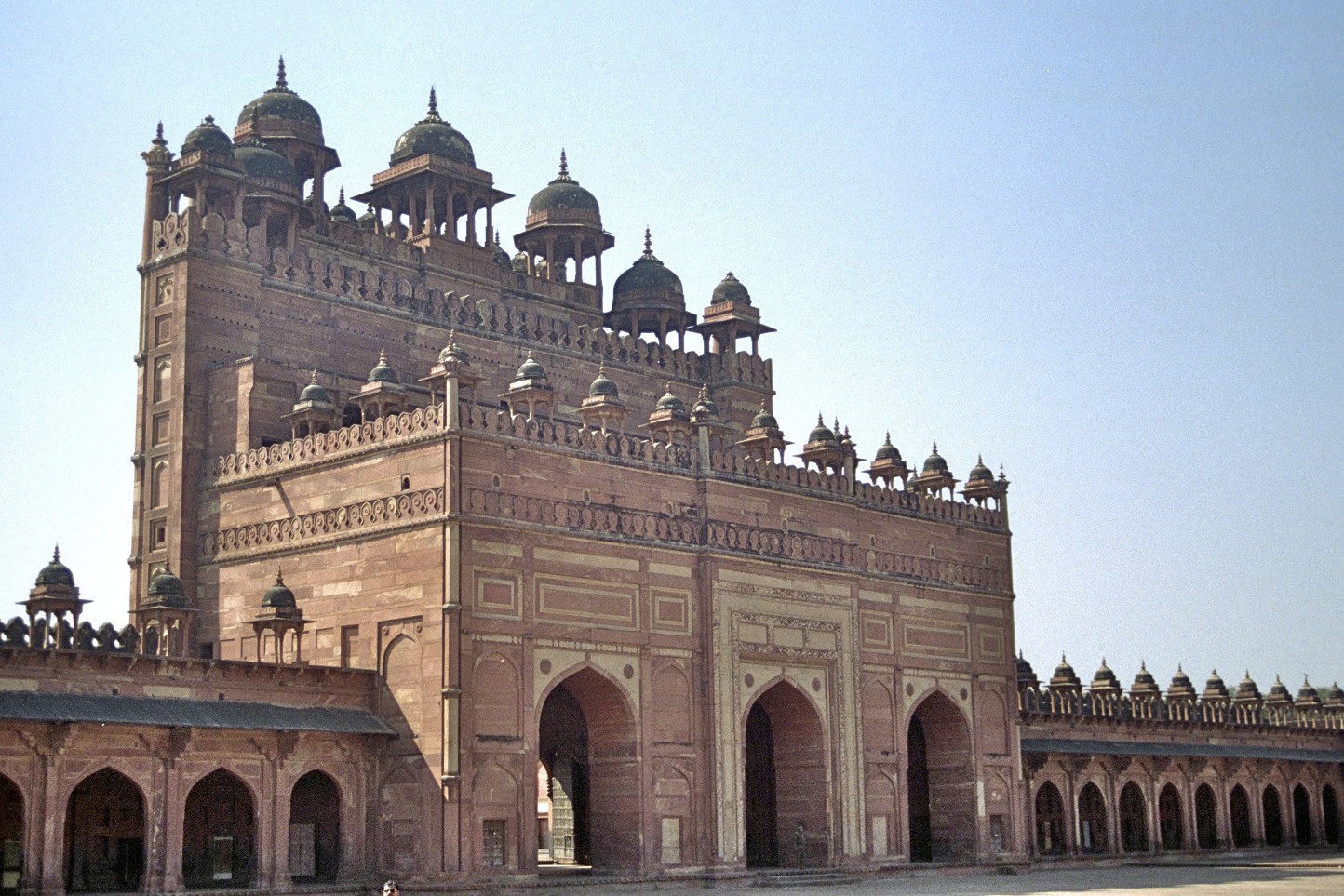 Jama Mashid, Buland Gate Fatepur Sikri 3