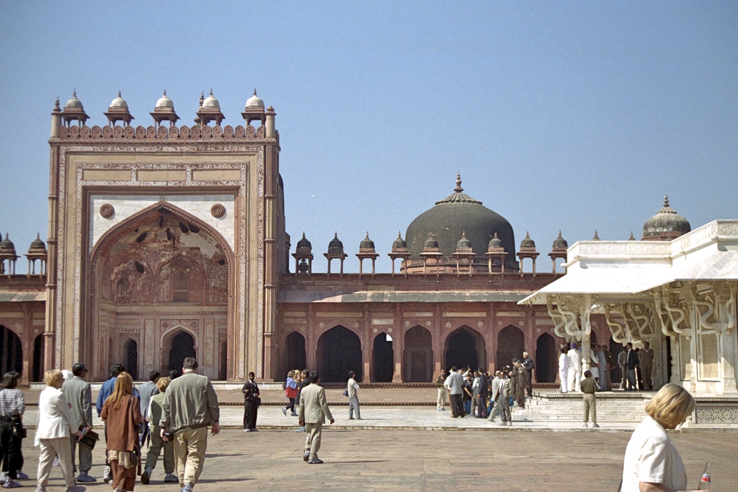 Jama Mashid, Fatepur Sikri 3