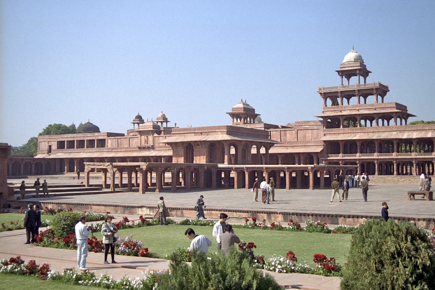 Panch Mahal, Fatepur Sikri