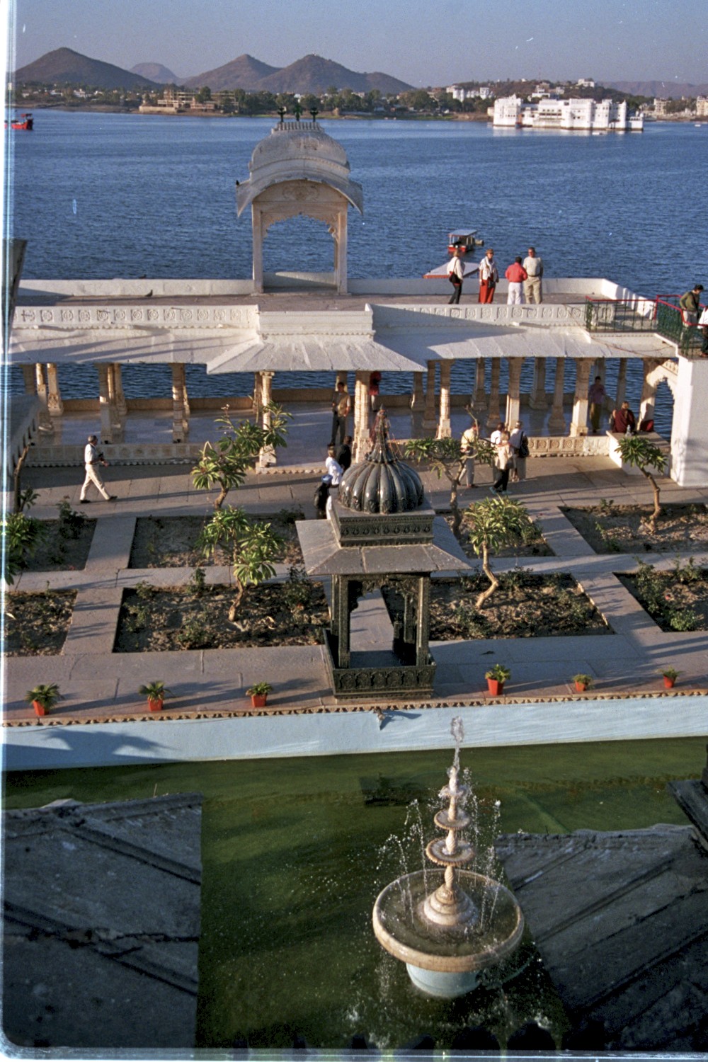 Udaipur Jazmandi Palace